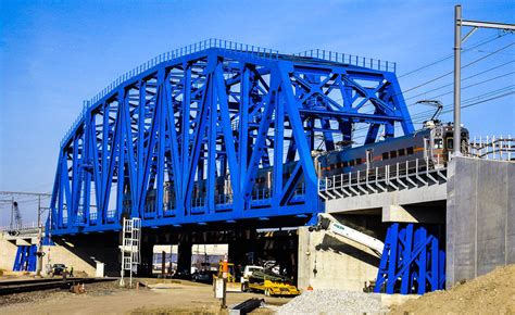 steel truss railroad bridge